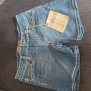 FreeStyle Revolution Girls Jean Shorts Size 12 NWT